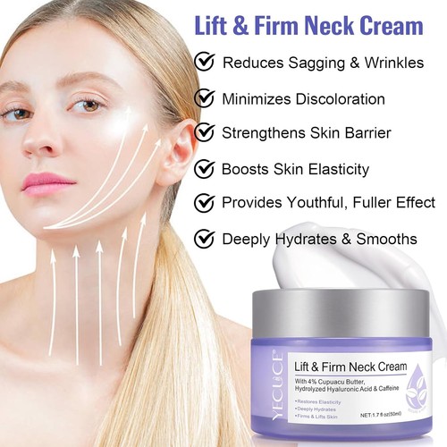 Neck firming tightening cream - neck,