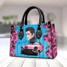 Elvis Presley Leather HandBag
