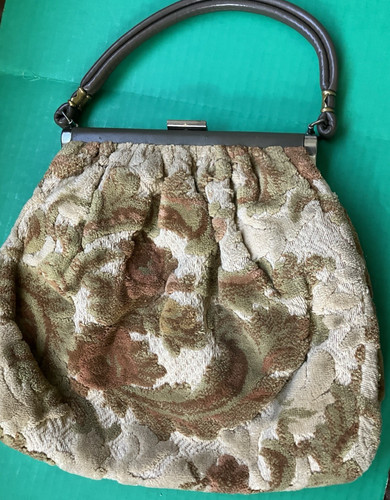 Vintage miami handbag - vintage, jr