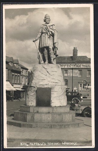 Wantage king alfred statue - wantage,,