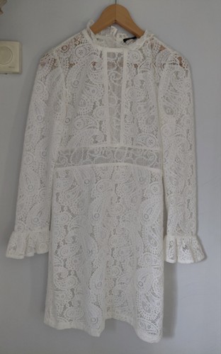 Maje white riline paisley - maje,