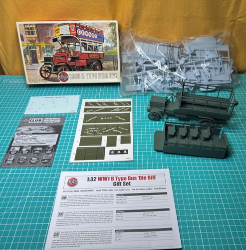 Airfix 1910 type bus - b-type, 2x