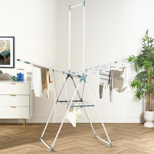 Ohs foldable clothes airer - ohs, x