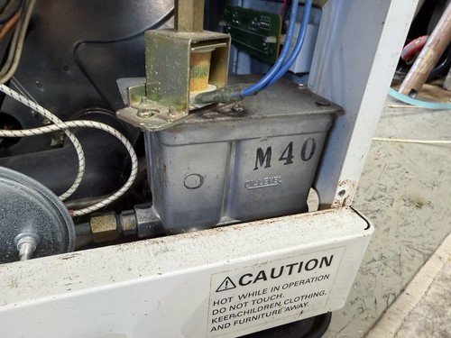 Monitor mpi heater fuel - 40,