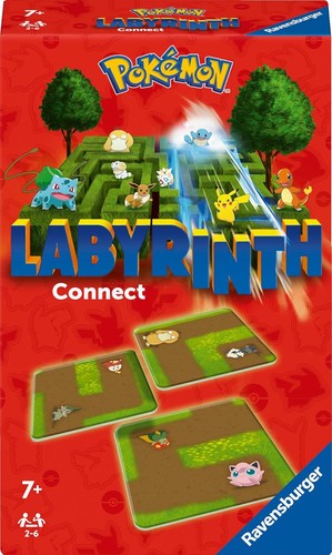 Ravensburger pokemon labyrinth - pokemon,