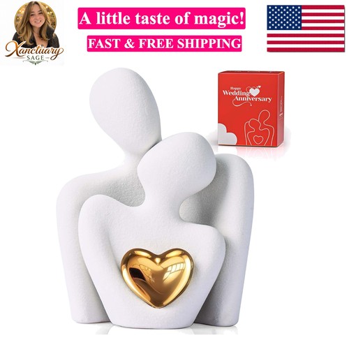 Mini couple statue stand - tv,