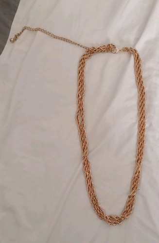 Stunning metal rope chain - metal,