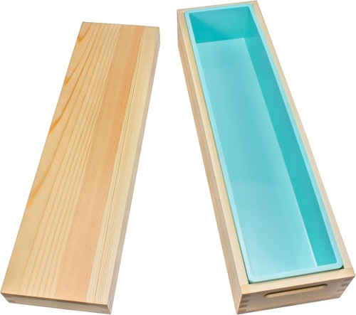 Hepgodin wooden soap molds - wooden, for