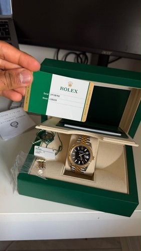 Rolex datejust 16233 - datejust,