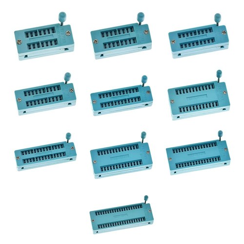 Green lock seat zif socket - ic,