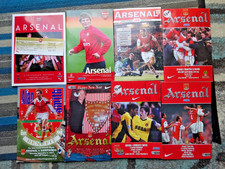 Arsenal FC Programmes