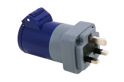 Amp mains plug - amp,