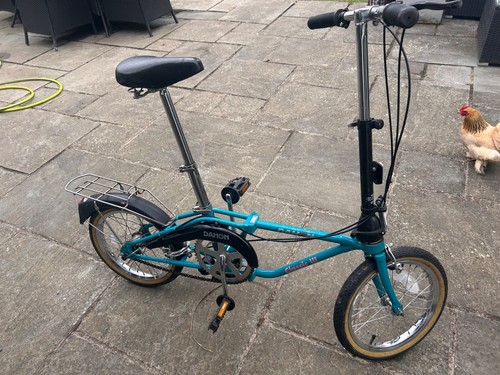 Rare vintage dahon folder - dahon, folder,