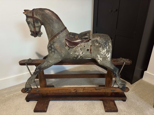 Ayres wooden rocking horse - ayres,