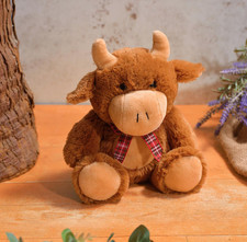 Plush Scottish Highland Cow