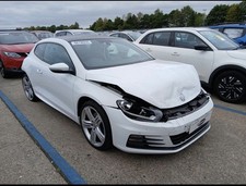 VW SCIROCCO R Line Breaking