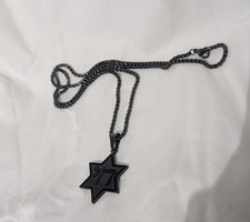 star of david pendant with