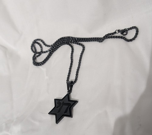 Star david pendant - of,