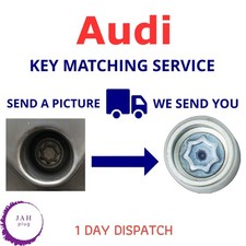 MASTER LOCKING WHEEL NUT KEY
