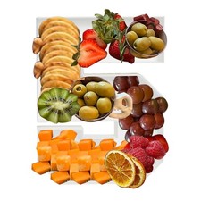 10inch Plastic Fillable Number