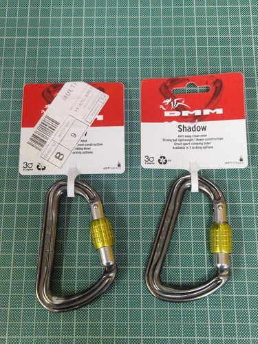 Dmm shadow screwgate carabiner - screwgate,