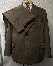 Men’s 1970s Bespoke Brown