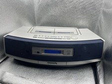 Panasonic RX-ED50 Radio/Cassette/CD Boombox No Remote
