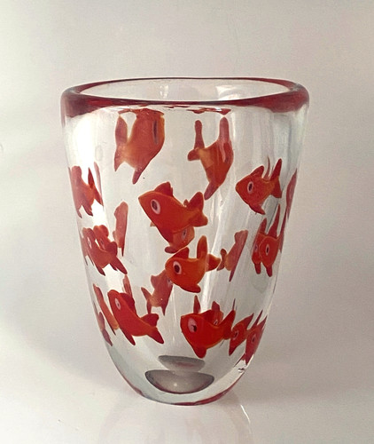 Vintage 1960s murano swimming - vintage,