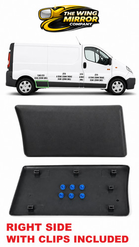 For vauxhall vivaro right - for,