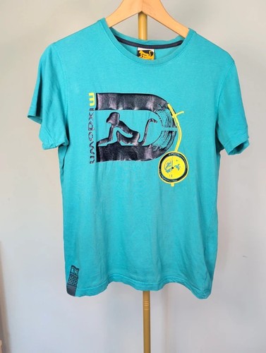 Vintage y2k drunknmunky - drunknmunky, teal