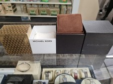 Michael Kors watch boxes. Modern and original. Watch, Jewellery.