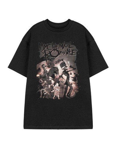 Chemical romance short - my,