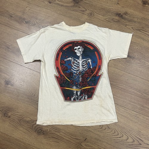Vintage 1980s grateful - vintage, t