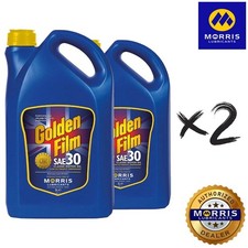 2x Morris Golden Film SAE 30