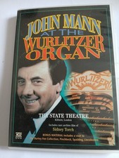 JOHN MANN AT THE WURLITZER