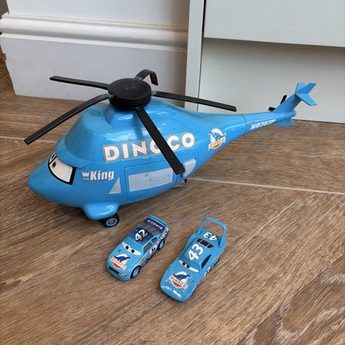 Disney cars talking dinoco - cars,