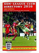 NON LEAGUE CLUB DIRECTORY 2016