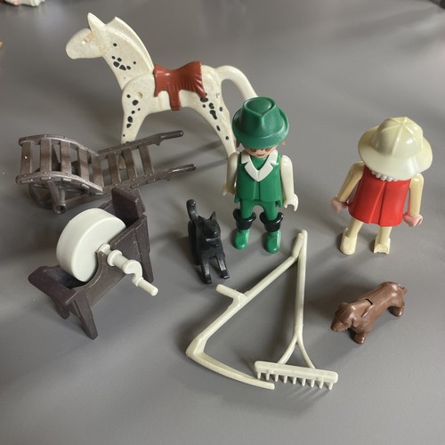 Geobra playmobil 1974 farmer - 1974,