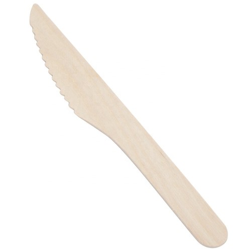 Wooden knives disposable - wooden,