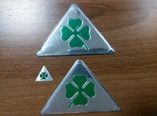 Set of 3pcs QUADRIFOGLIO VERDE
