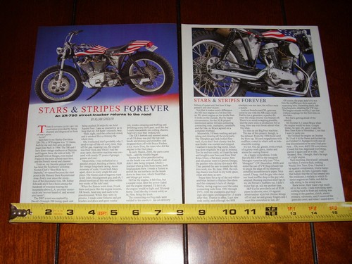 Harley davidson 750 - davidson, xr-750