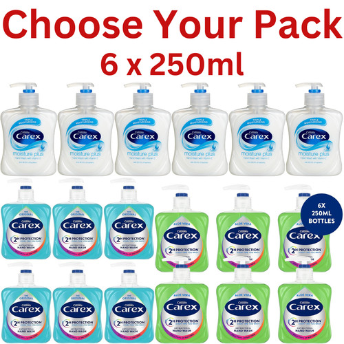 Carex hand wash original - hand,