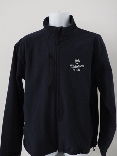 Williams team softshell - williams, f1