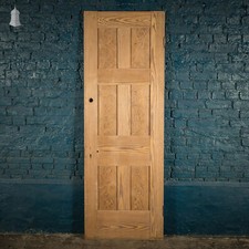 Pitch Pine Panelled Door, 6