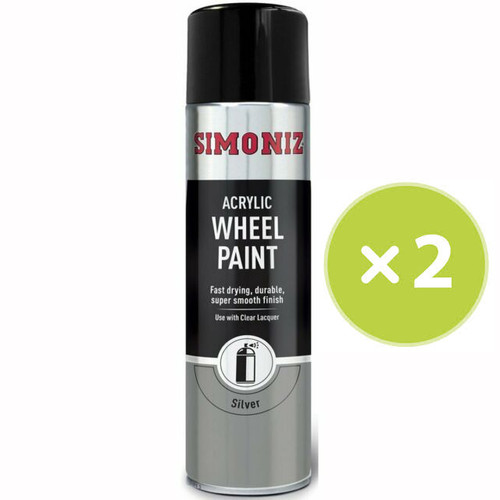 Simoniz wheel silver - 2,