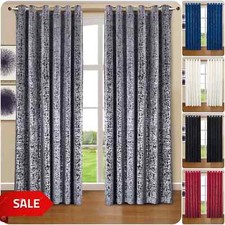 Crush Crushed Velvet Eyelet