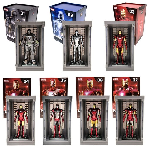 Toys marvel iron man mk1 - zd,