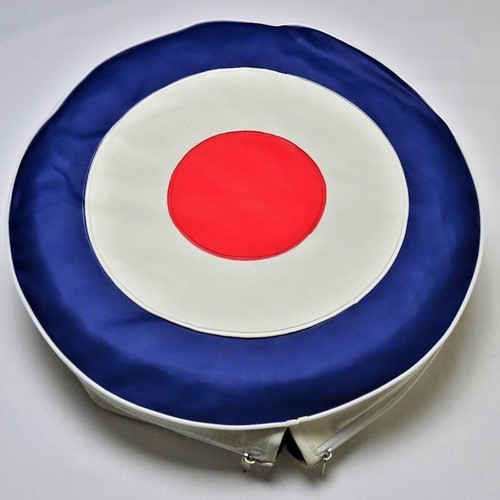 Vespa spare wheel cover mod - vespa,