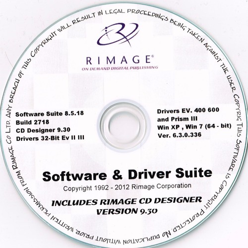 Rimage everest prism - everest,