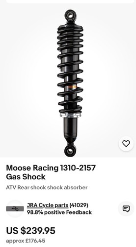 Pair moose rear - of,